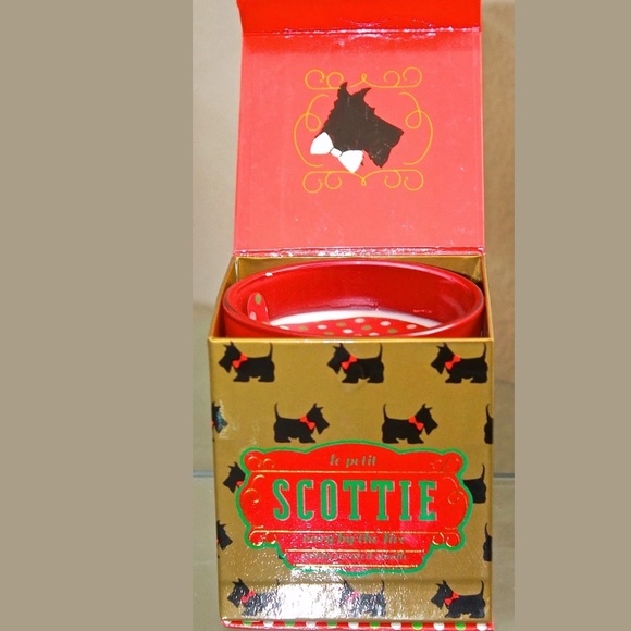 DW HOME CANDLE COZY BY THE FIRE SCOTTIE SCENTED NEW - Picture 3 of 5